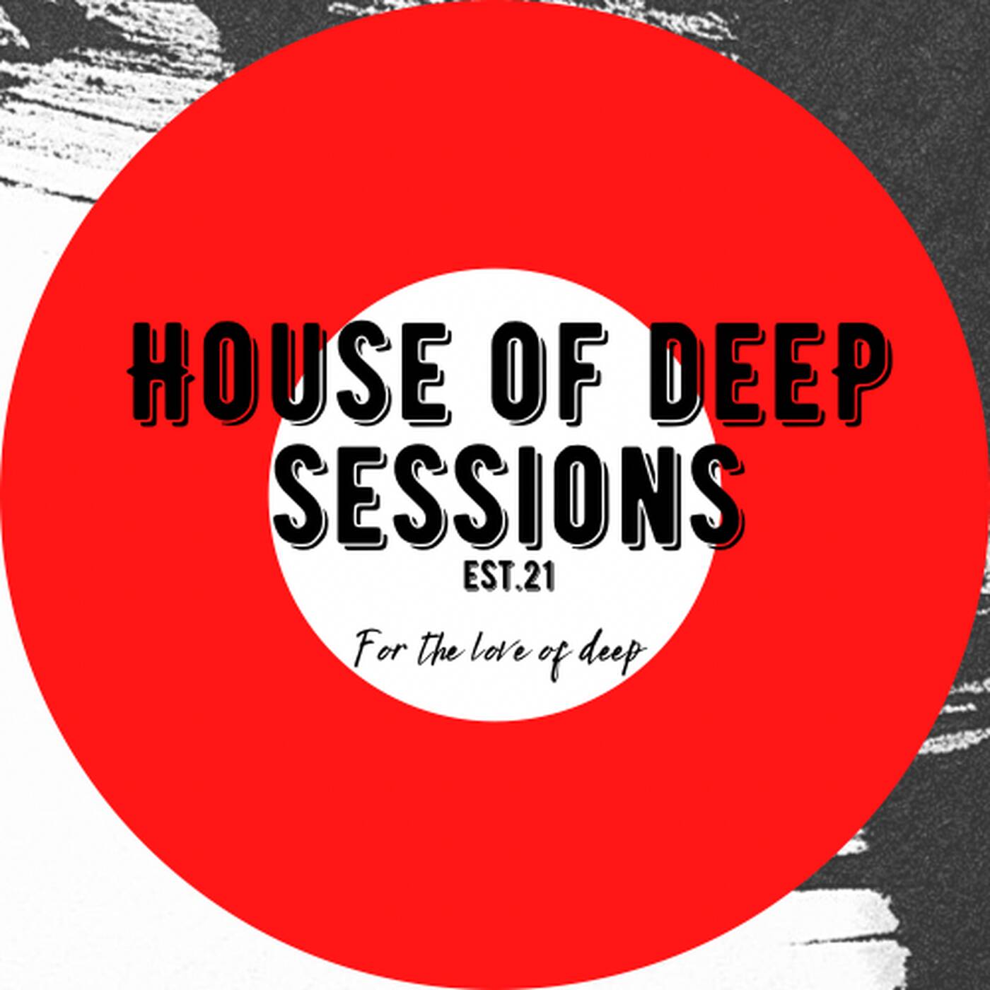HOUSE OF DEEP SESSIONS MIX episode artwork