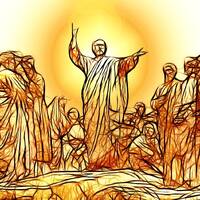 Alternatives Grundprogramm - Predigt am 4. Sonntag i. Jkrs., Lj. A - 2023 von P. Christoph Kreitmeir in Ingolstadt by Christoph Kreitmeir