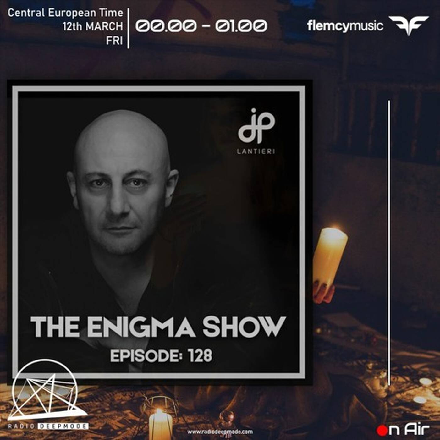 JP LANTIERI - Enigma Show 128 episode artwork