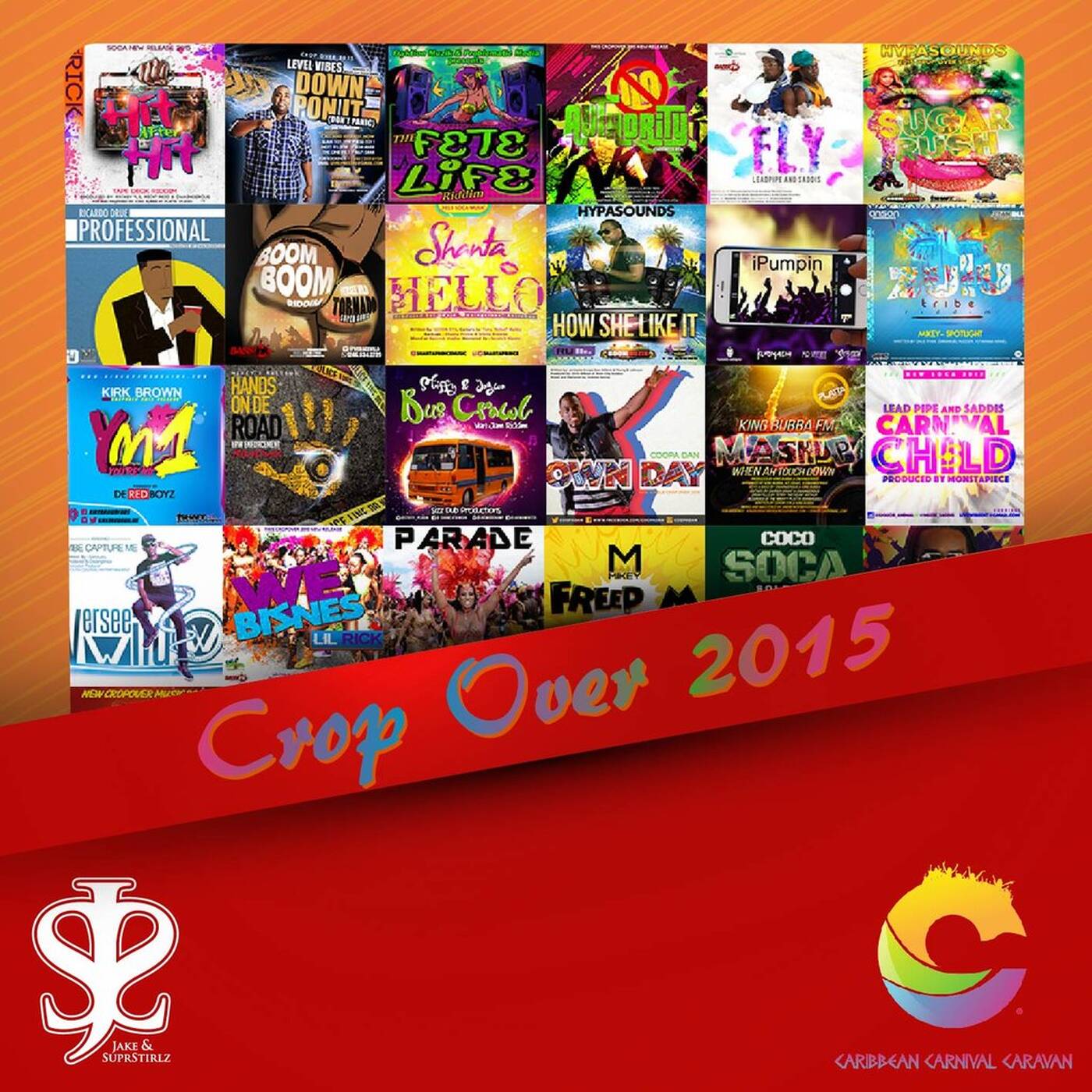Caribbean Carnival Caravan Crop Over Starter 2015 episode artwork