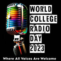 World College Radio Day 2023 on WUSB, Stony Brook, NY USA by ArnieP