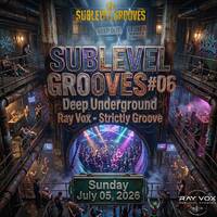 Sublevel Grooves #06 + 06. July 2026 (Radio Show) by Ray Vox
