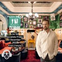 Rudy.B.Dj Live Set - Socialista Friday 2 December 2022 First 2 hours by Rudy.B.Dj