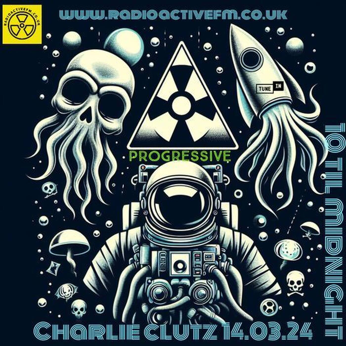 charlie clutz  14-03-24 progressive .........................................house ! episode artwork