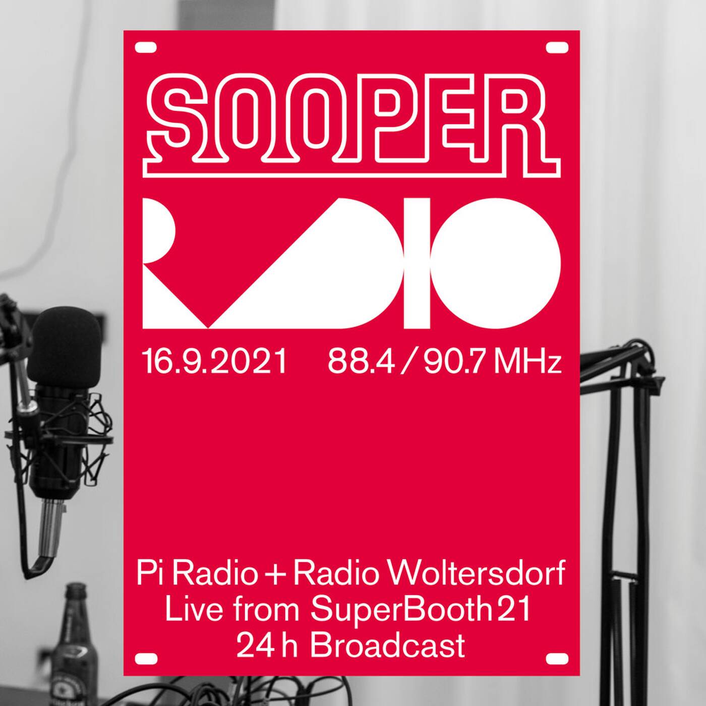 Radio Woltersdorf + Pi Radio = SooperRadio 2021: Live von der Superbooth 2021 #2 episode artwork