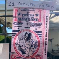 Festival d'Elbach en juin 1975