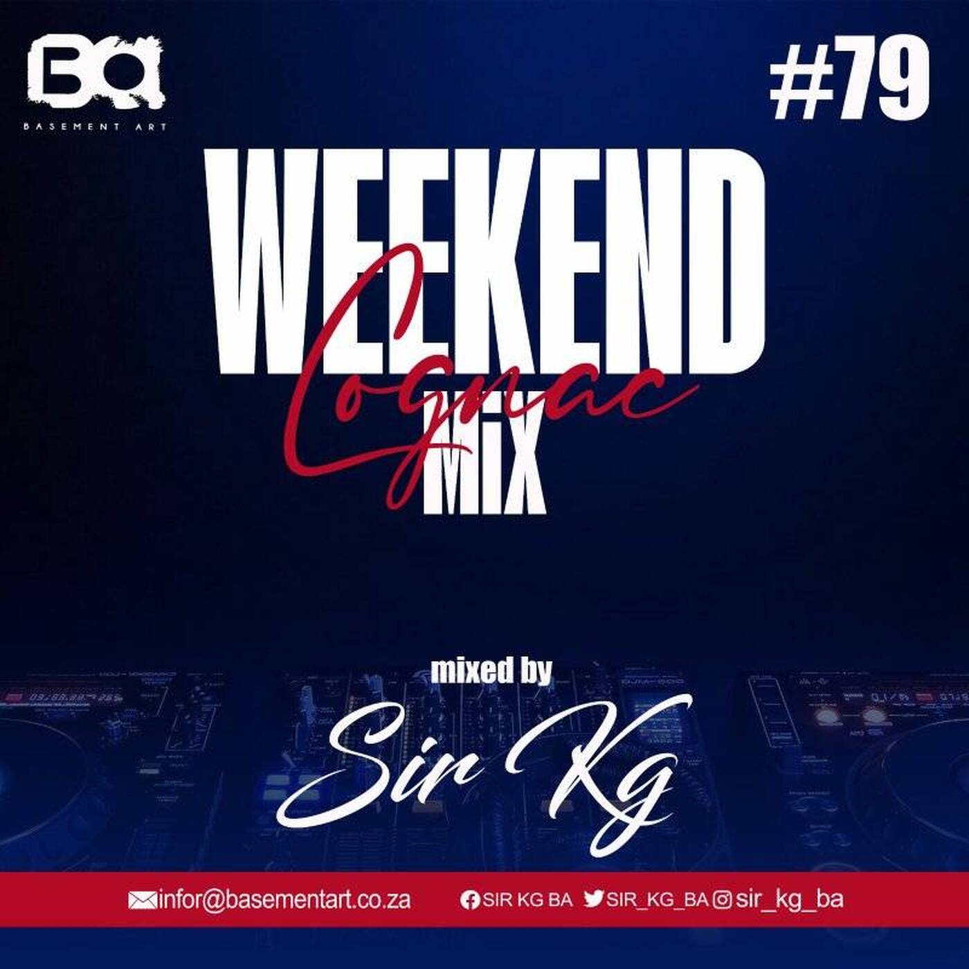 Weekend Cognac Mix, Sir KG Selections #79 episode artwork