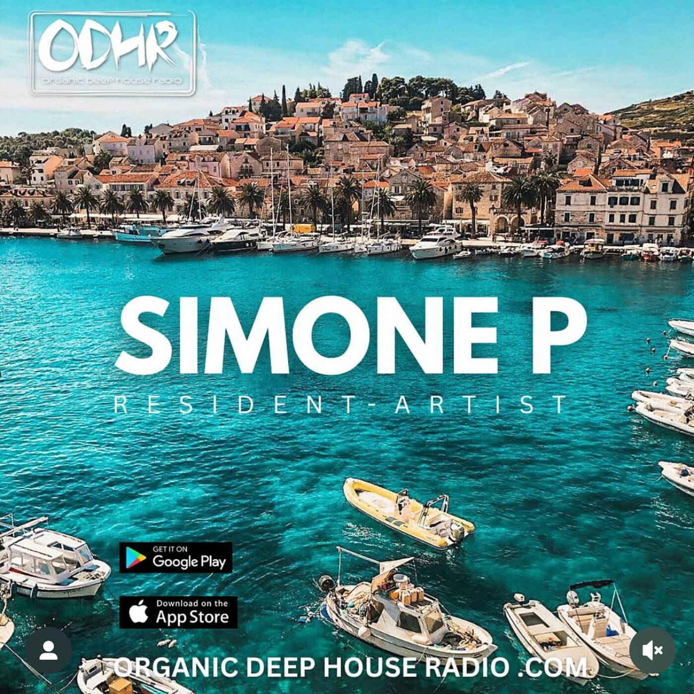 SIMONE P_Vol.#46_Come_To_My_Deep-House_Exclusive_Feb_Mix_ODHR episode artwork