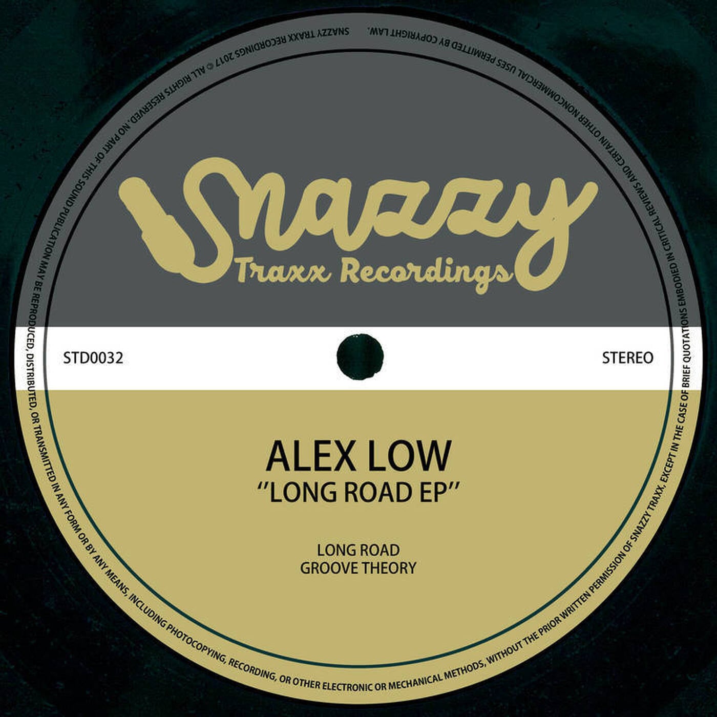 ALEX LOW - LONG ROAD EP