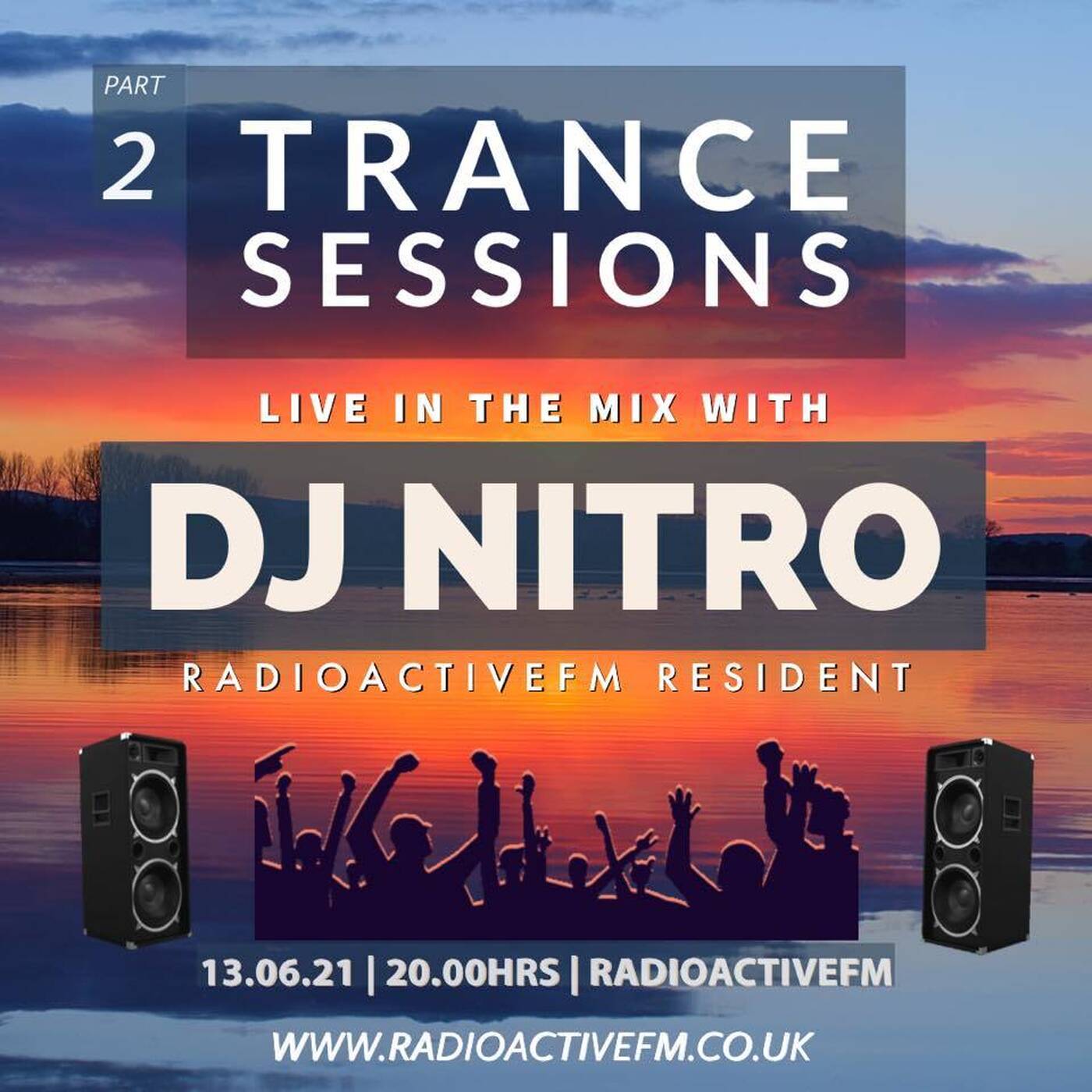 DJ NITRO - TRANCE SESSIONS - PART 2 (13.06.21) episode artwork