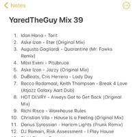 YaredTheGuy Mix 39 by Yaredtheguy