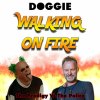 Doggie - Walking On Fire by Badly Done Mashups