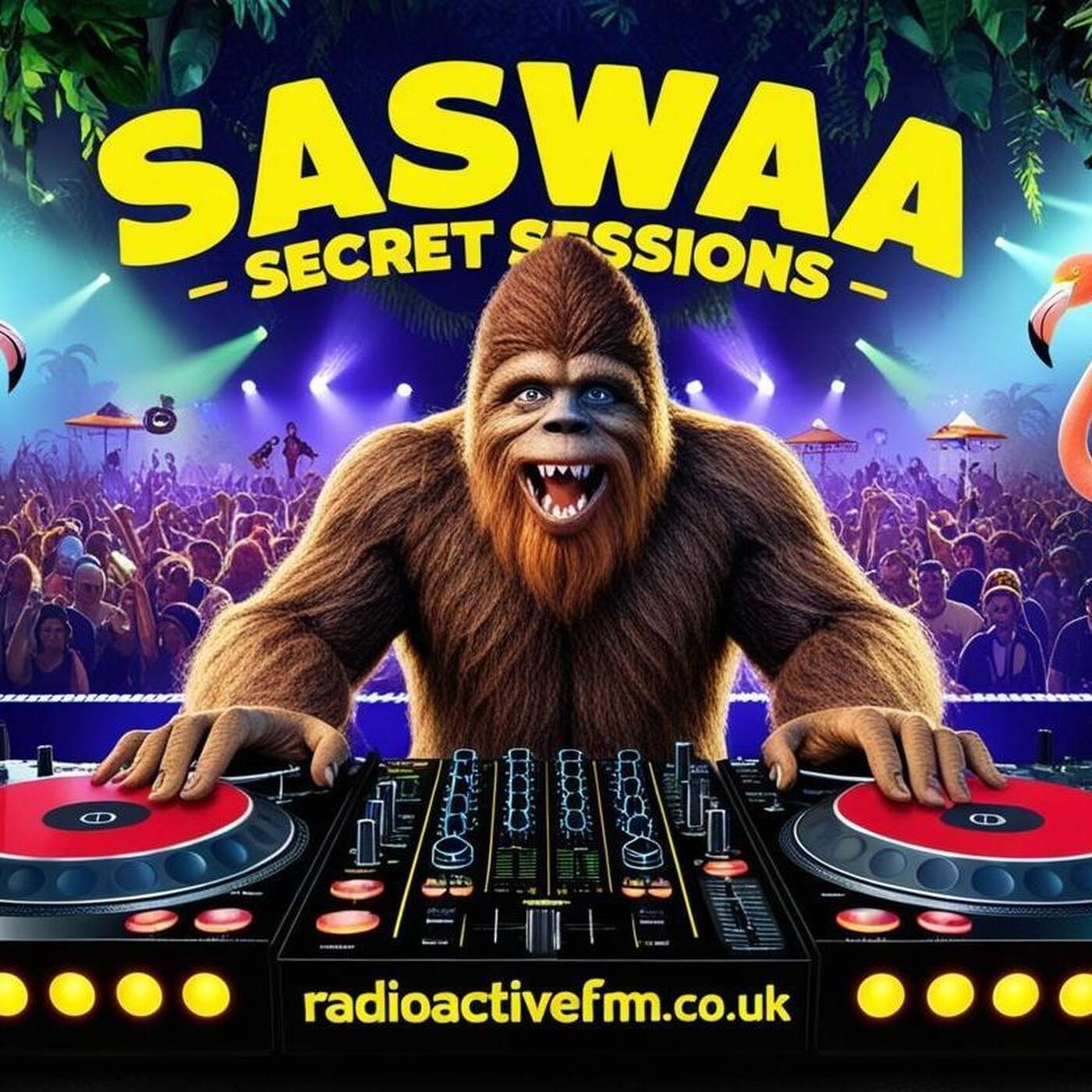 Saswaa - Dipping In Carlos`s Box