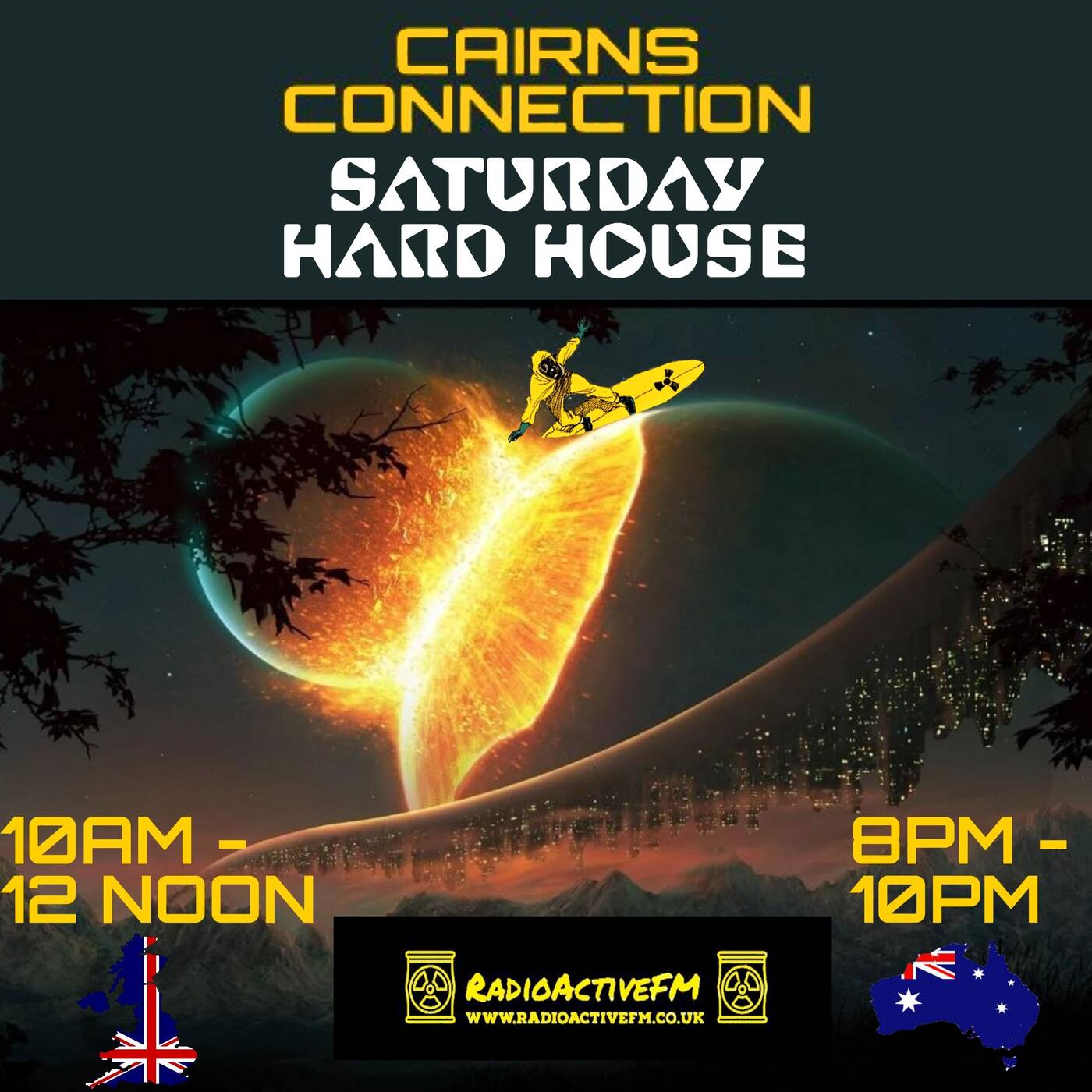 Cconn Hard House 5th Feb 2022 episode artwork