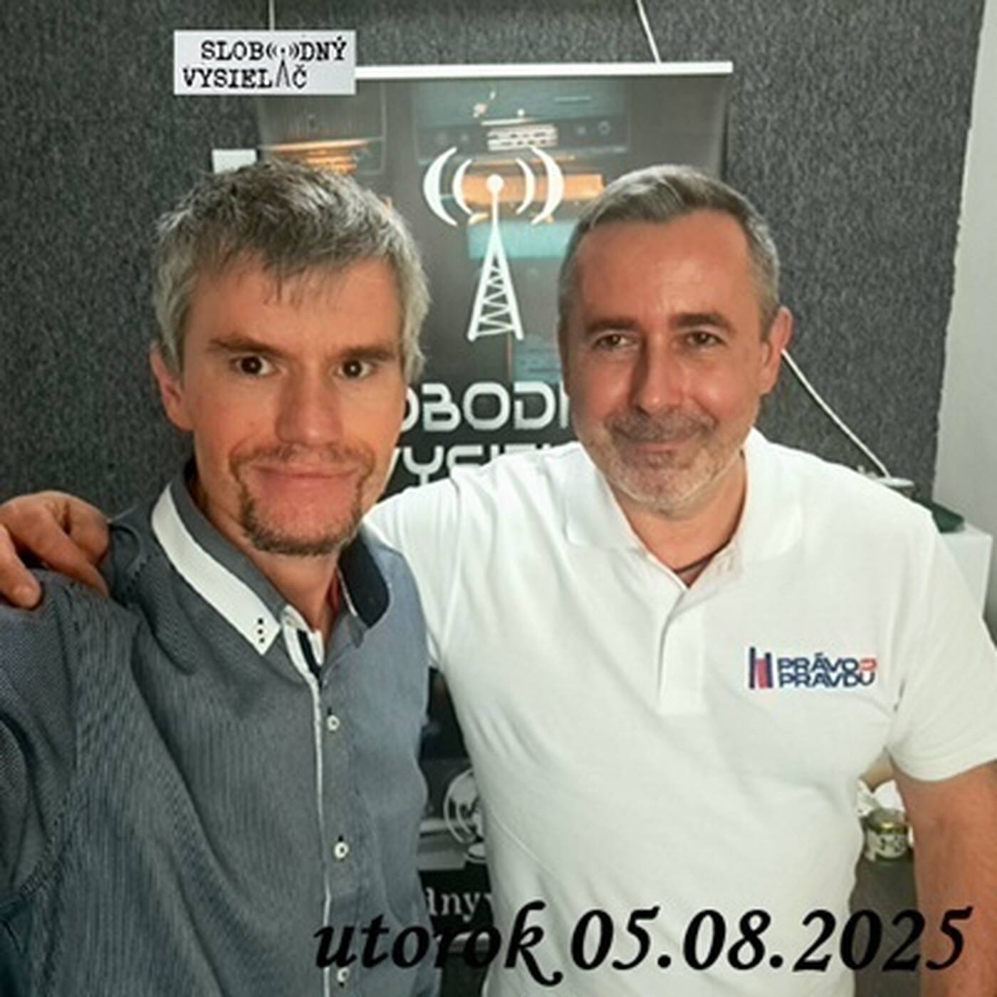 V prvej línii - 2025-08-05 Martin Halás episode artwork