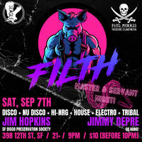 DJs Jimmy DePre + Jim Hopkins - Live At Filth (SF Eagle) - 9-7-24 by twothousandsDJarchives