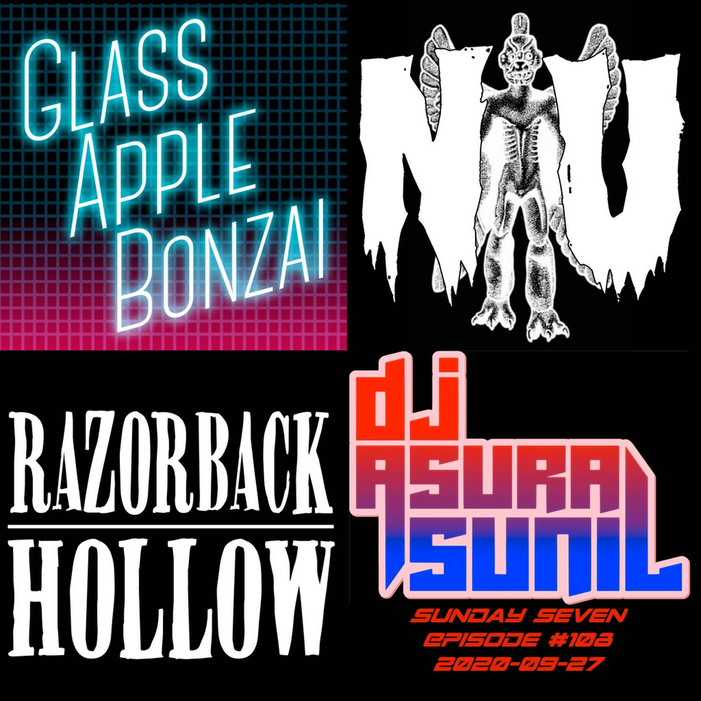 DJ AsuraSunil's Sunday Seven Mixshow #108 Daniel Belasco Special - 20200927 episode artwork