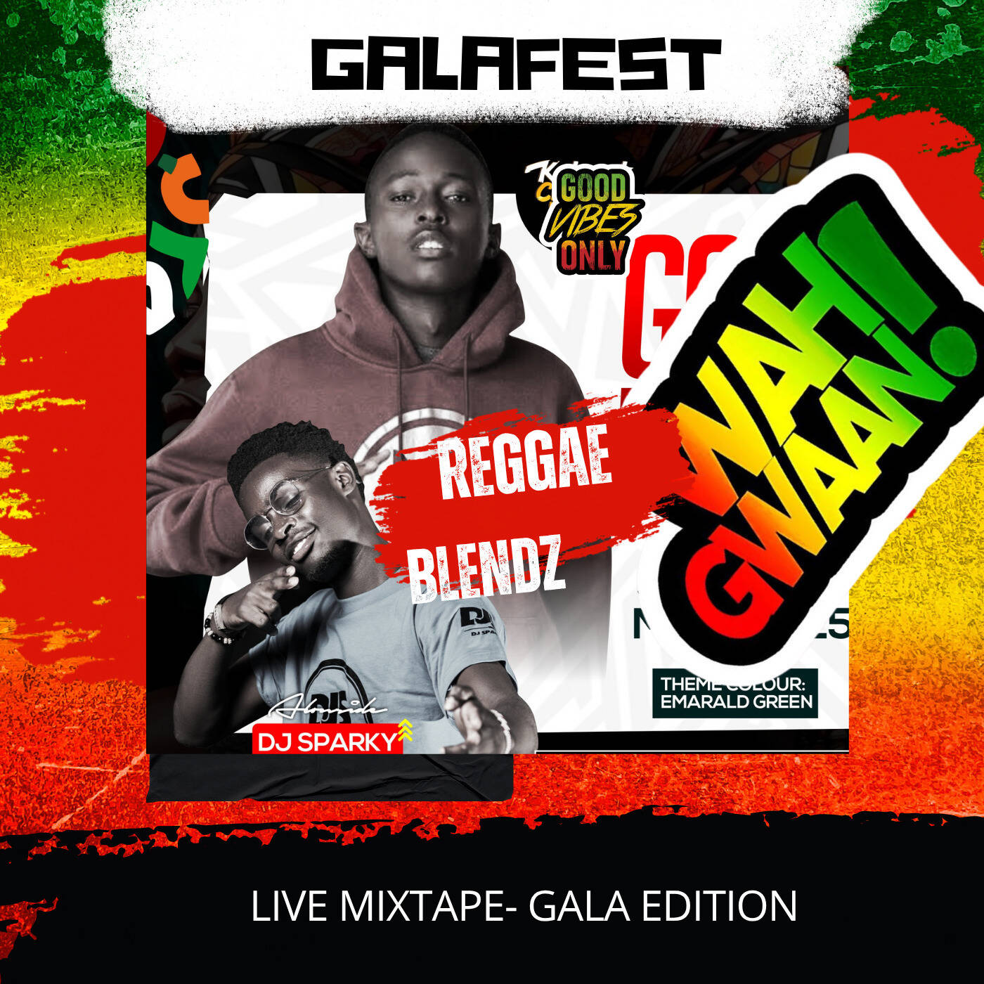 ALUTA REGGAE 1 MIXTAPE BLENDZ- MC GOGO, DJ SPARKY KENYA, MC OGATO