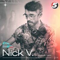5 Mag Cover Mix - Nick V Live @ La Mona by 5 Magazine