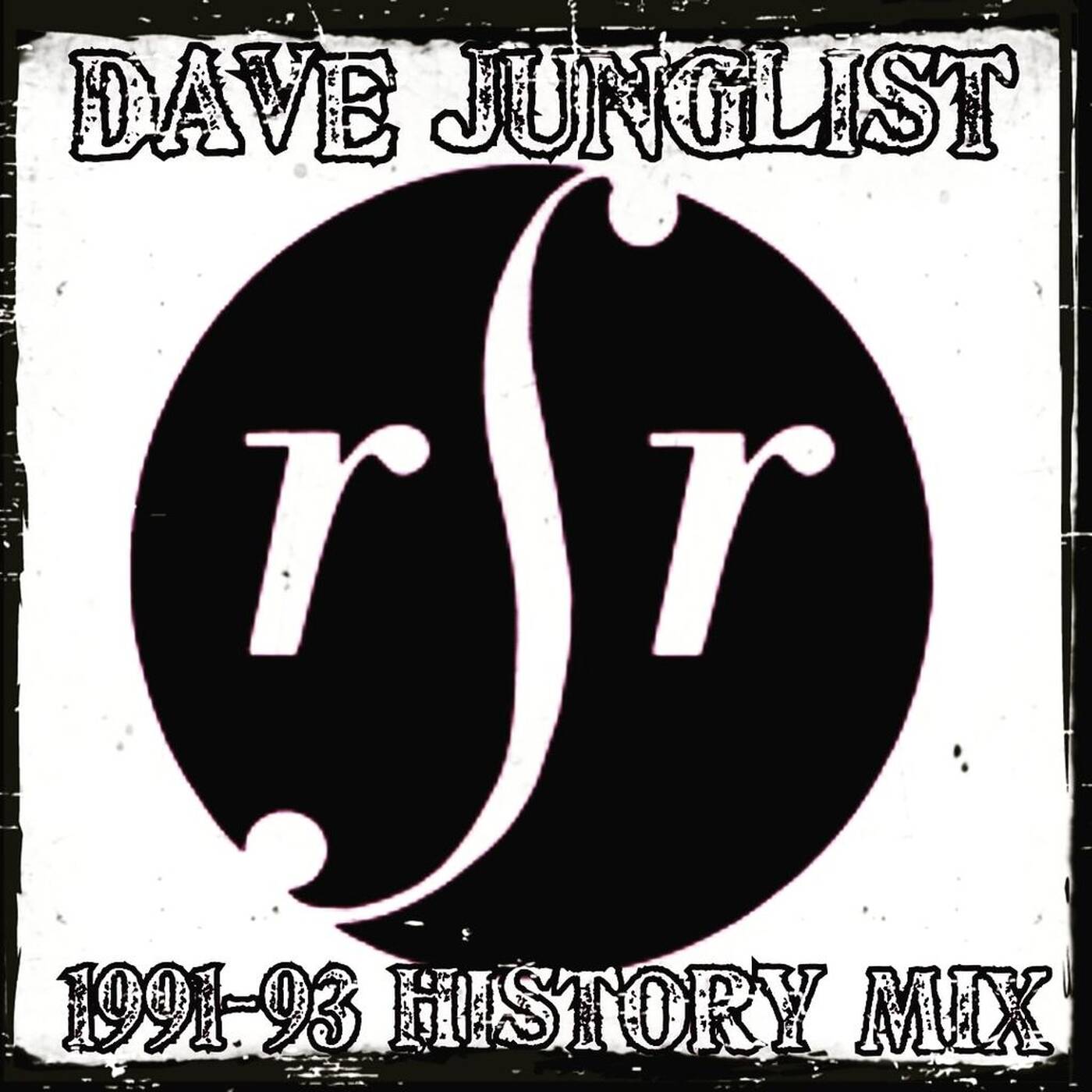 Rhythm Section Recordings 91-93 History Mix episode artwork