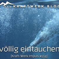 Völlig Eintauchen in Gnade [#0494] @Kraftwerk_MaxFichtner by Frank Vornheder