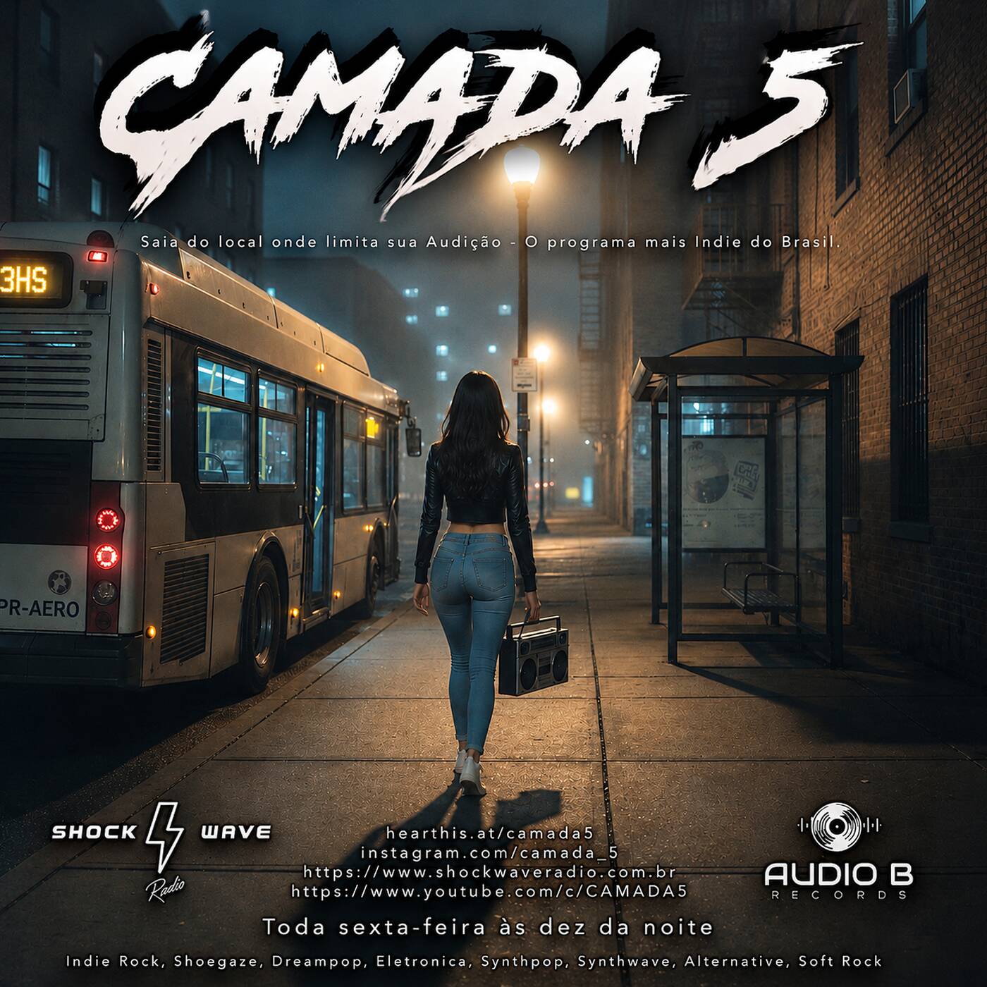 Camada 5 - Programa 250 episode artwork