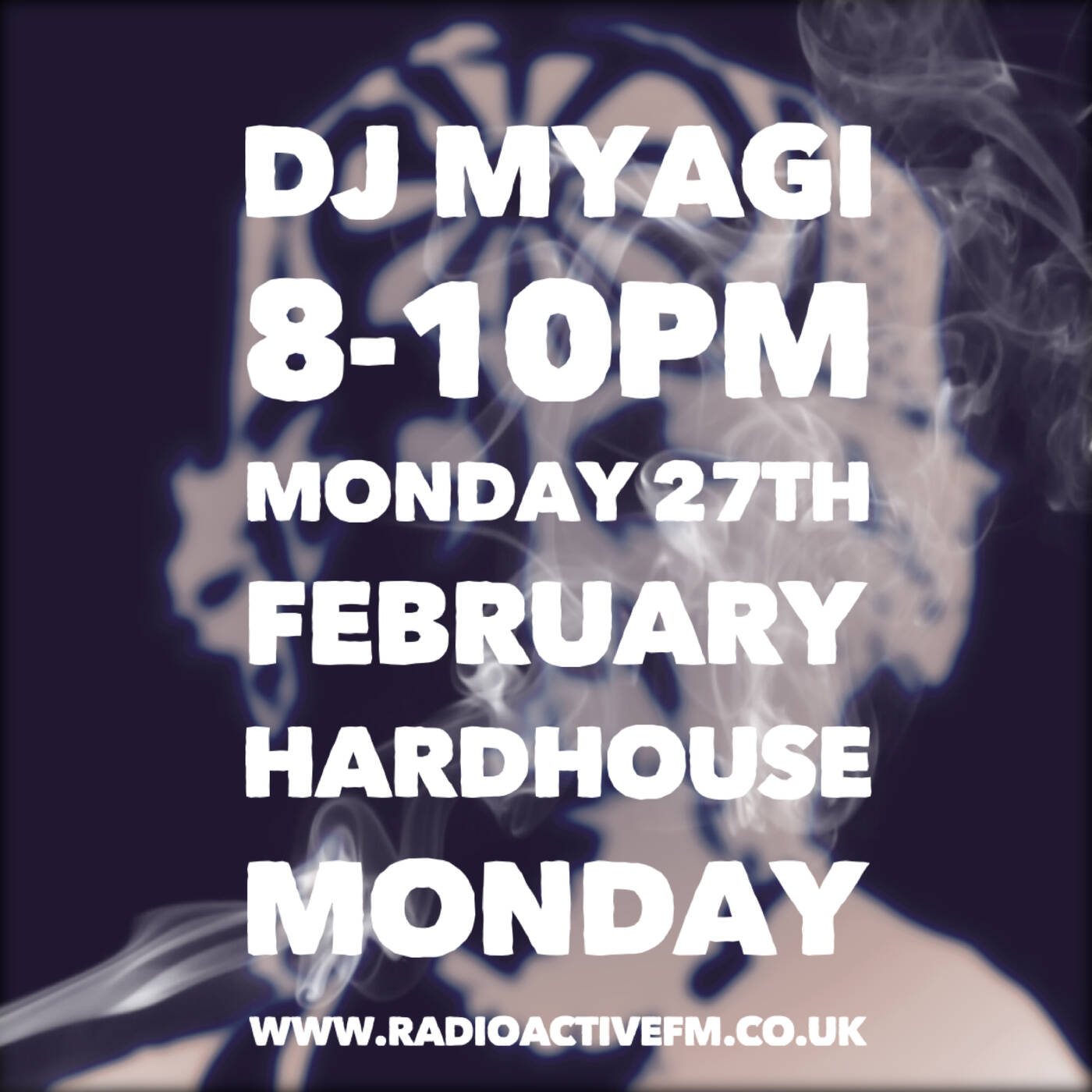 Dj Myagi Hardhouse Monday 27-2-23 episode artwork