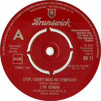 Lyn Roman - Stop, I Don't Need No Sympathy (Jimmy DePre Edit) by Jimmy DePre