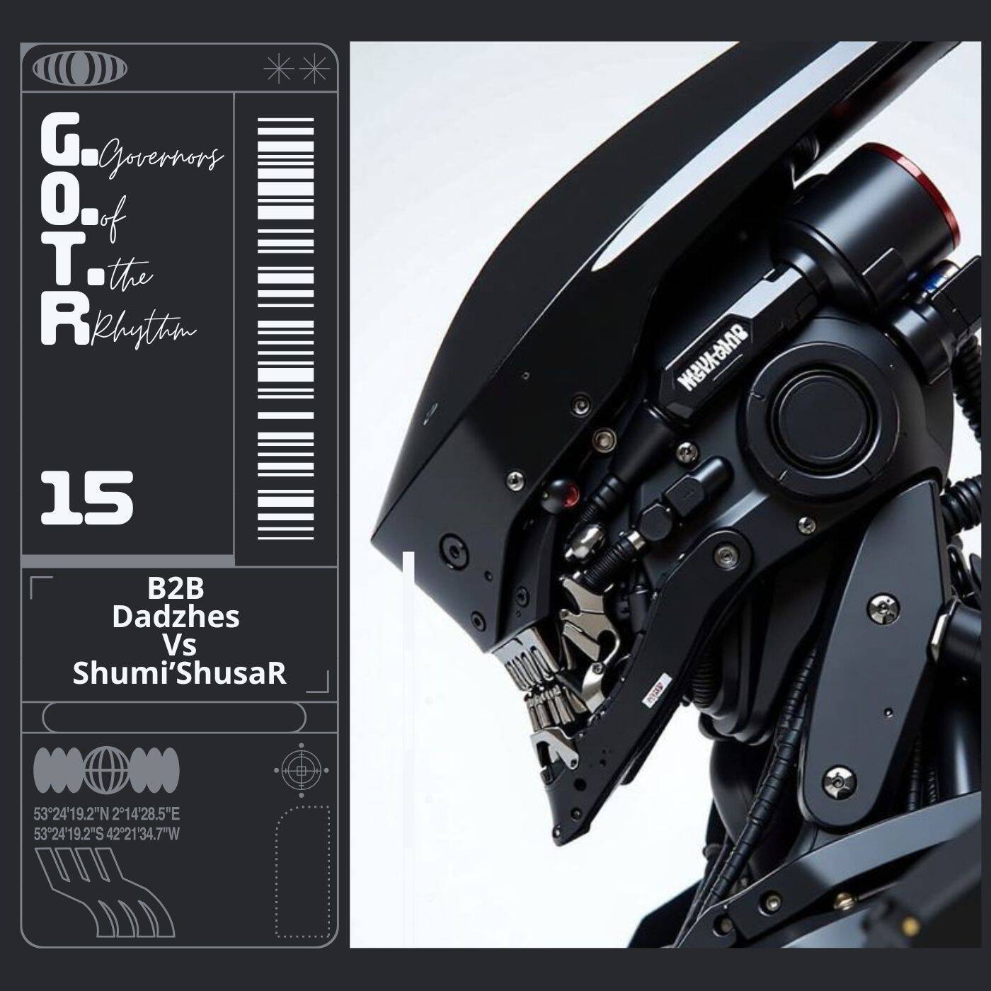 GOTR 015 - B2B Dadzhes & Shumi'ShustaR episode artwork