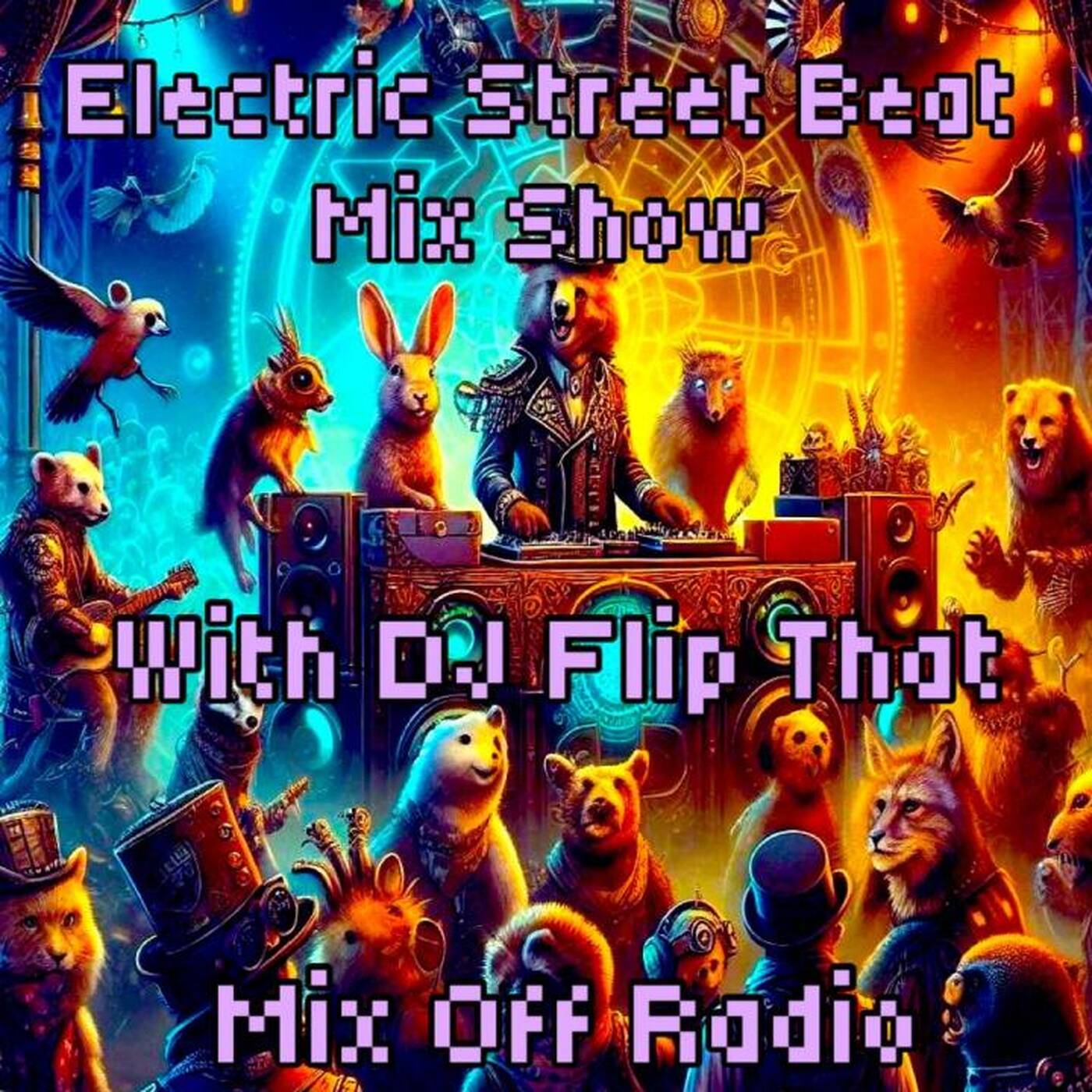 Electric Street Beat MixShow 6_10_24 (DJ Mix) NewHouseMusic_ElectronicMusic episode artwork