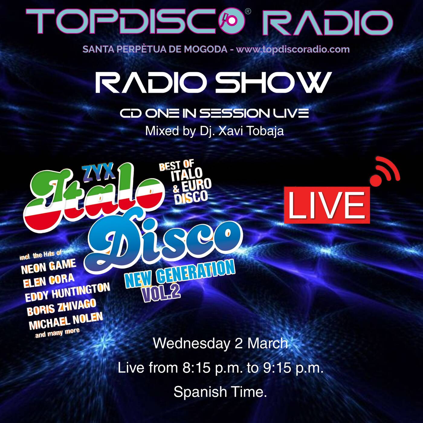 Music Play Programa 156 Zyx Italo disco Radio Show Vol.05 episode artwork