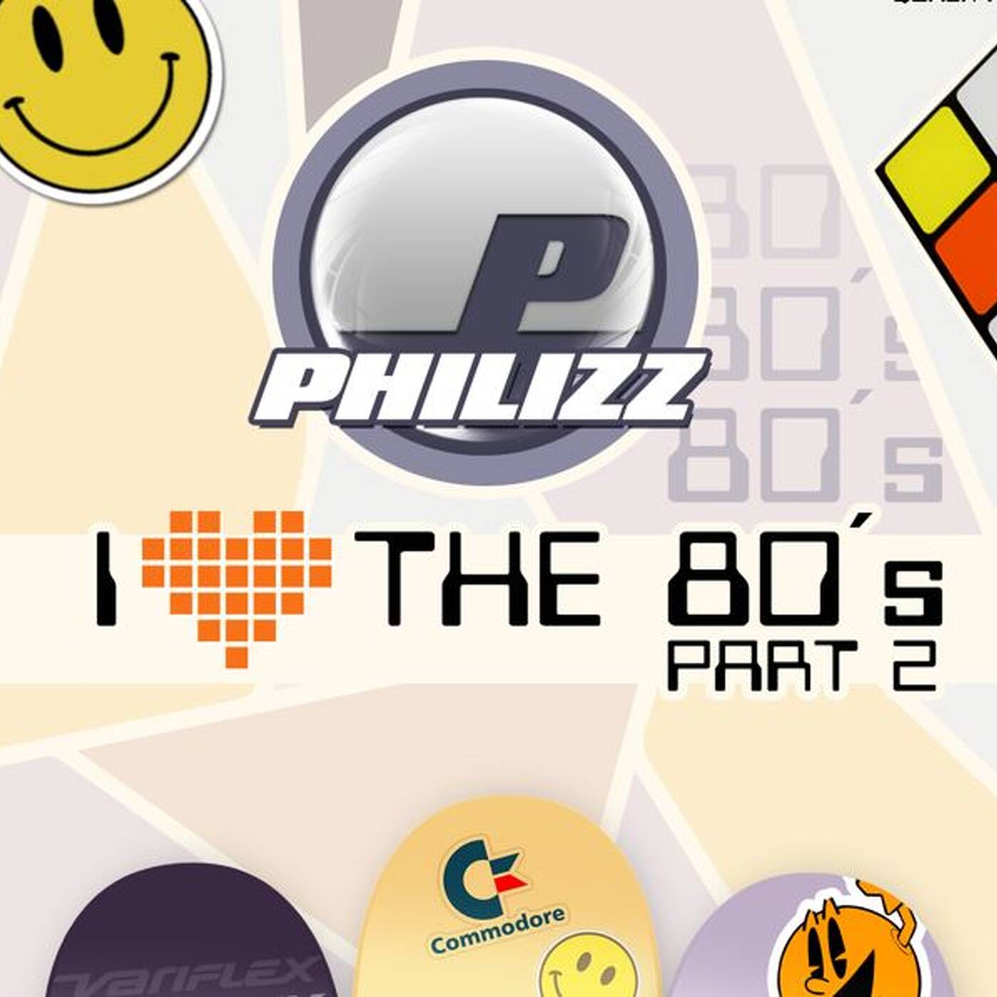 Music Play Programa 171 Philizz I Love The 80'S Vol2 episode artwork
