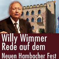 Willy Wimmer und Max Otte (Nationalhymne, Abmoderation): Neues Hambacher Fest am 05.05.2018 by eingeschenkt.tv