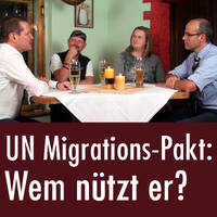 Diskussion: UN Migrationspakt und seine Folgen by eingeschenkt.tv