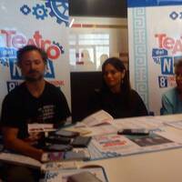 Jimena Civila - 8vo encuentro regional de teatro en Tilcara 2016 - Representante del Instituto Nacional del Teatro by UNJu Radio 02