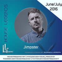 House Legends - Jimpster Part 1 (Russell Joseph) by Housefrequency Radio SA