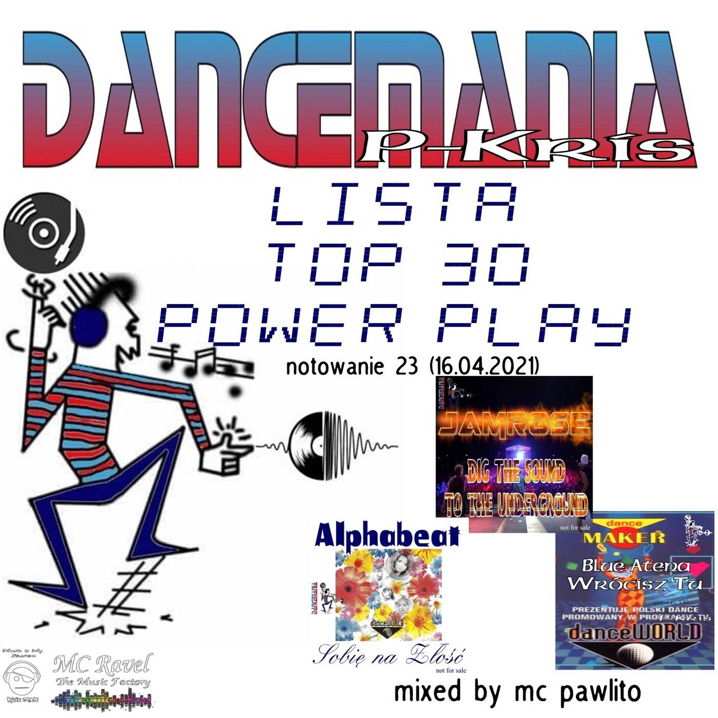 Dancemania TOP 30 Power Play notowanie 23 (16.04.2021) (mixed by mc pawlito) episode artwork