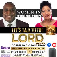 Let's Talk To The Lord: A Special Message For Women In Abusive Situations With Guest Recording Artist BJ Pons by Urban Movement Radio