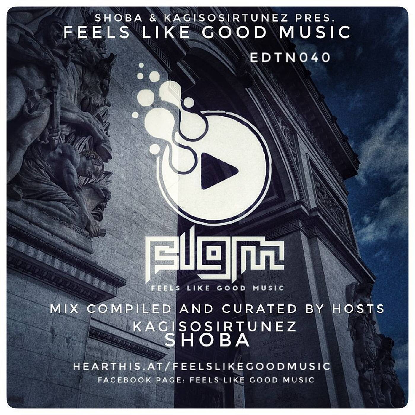 Feels Like Good Music EDTN040 Compiled & Curated by SHOBA episode artwork