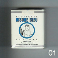 Disque Bleu 01 - Bluepoles by bluepoles