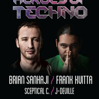 SCEPTICAL C @ HEROES OF TECHNO P60 AMSTELVEEN by Sceptical C