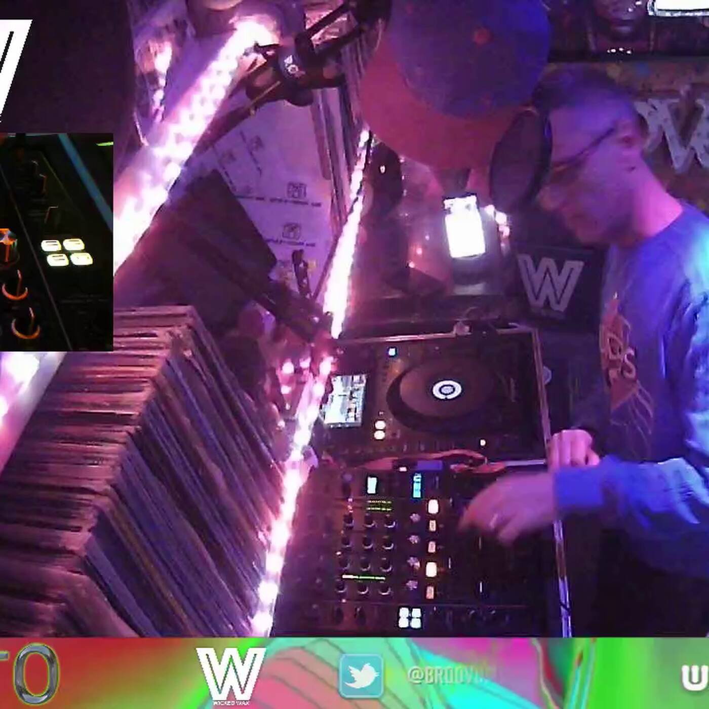 WICKED WAX JACKIN TRAXX WITH WHITE-LABEL WILL LIVE ON THE CHEWBRADIO EP 55 episode artwork