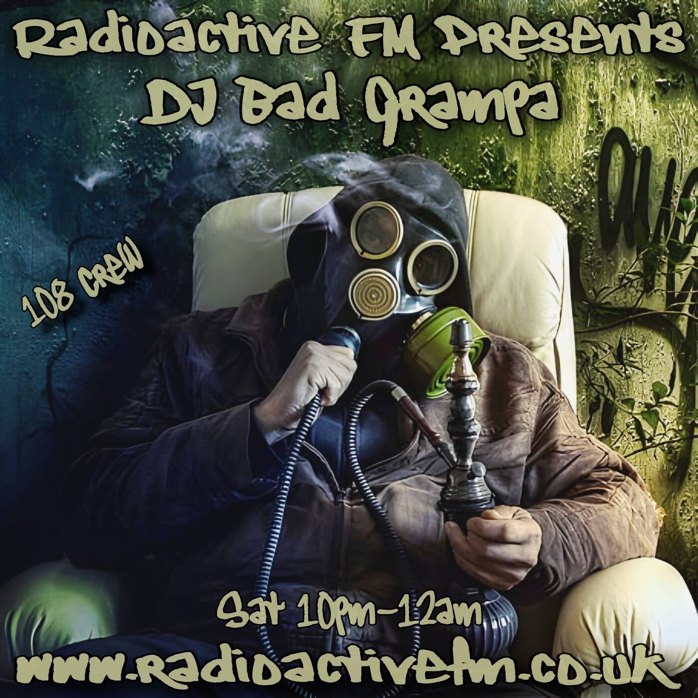 Dj Bad Grampa - 22/03/2025 - The Darkside DnB Show - The Greatest