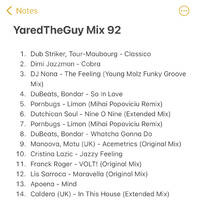 YaredTheGuy Mix 92 by Yaredtheguy