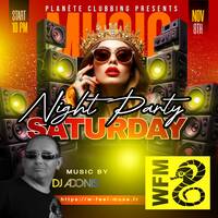 Planète Clubbing sur WFM Live 08.11.2025 by DJ Adonis