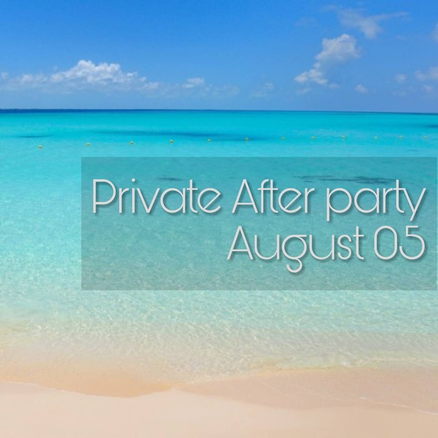Private After party (Live vinyl set - August 2005, 09:00 a.m ) by Jordi Gimenez episode artwork
