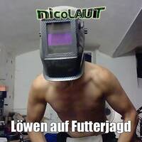 Lions on feed hunting by nicoLAUT