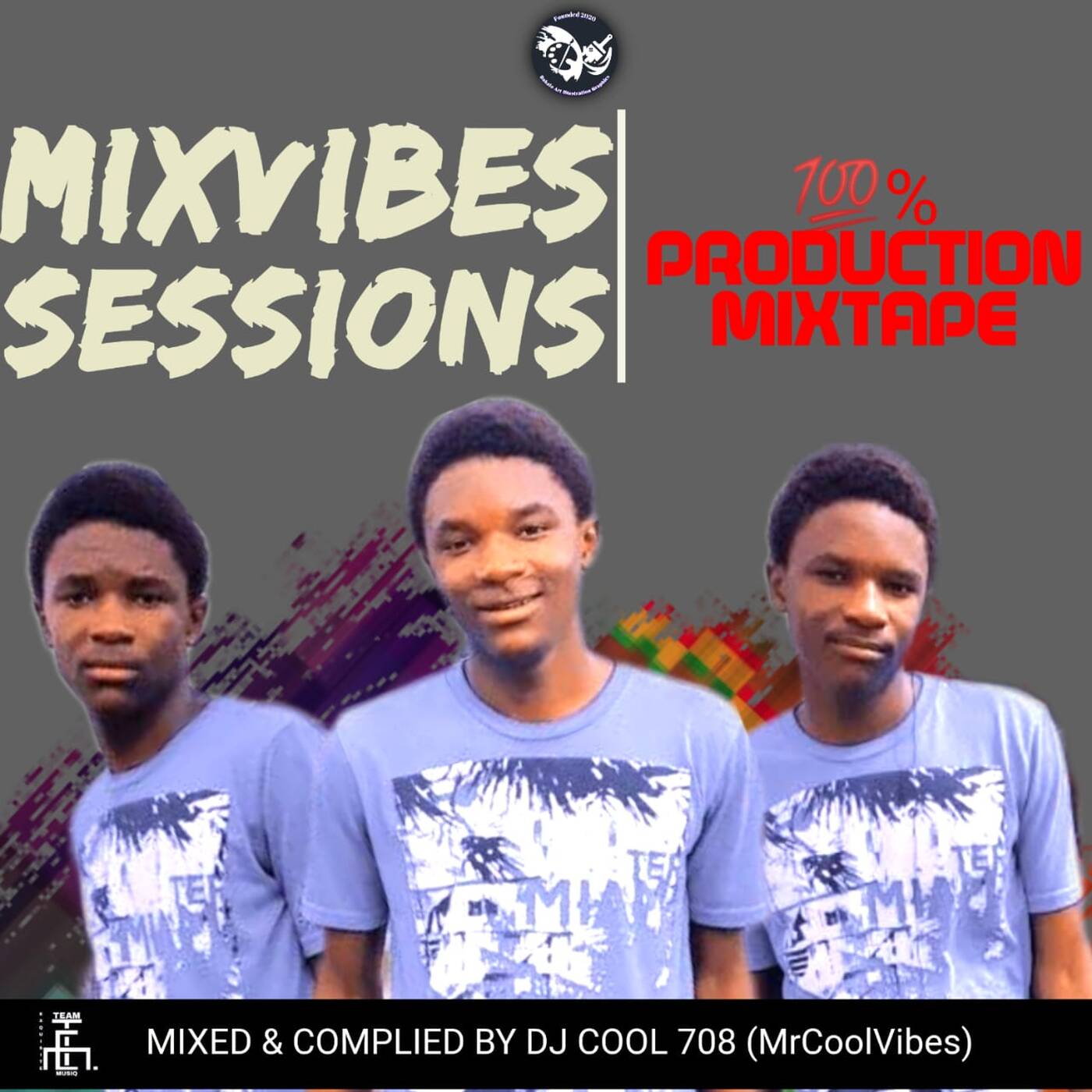 Mixvibes Sessions Vol.018 (100% Production Mix) Mixed & Complied By Dj Cool 708 episode artwork