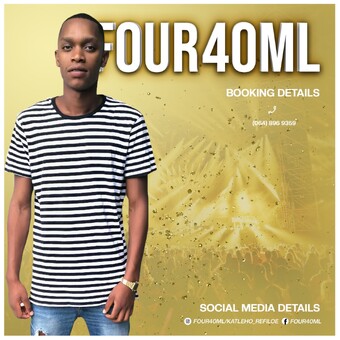 Katleho Four40ML Refiloe