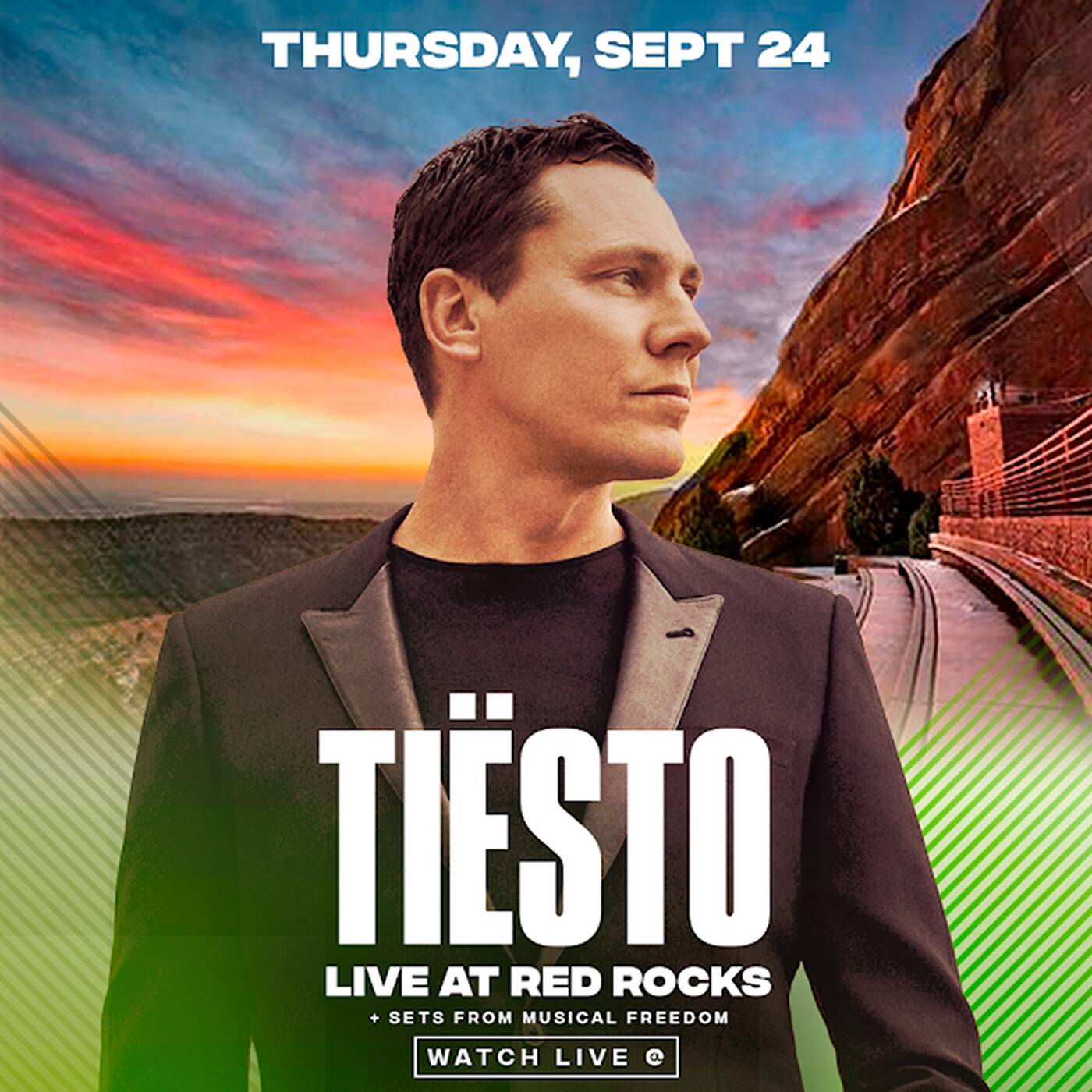 Tiësto - Live @ Red Rocks Amphitheatre - 24.09.2020 episode artwork